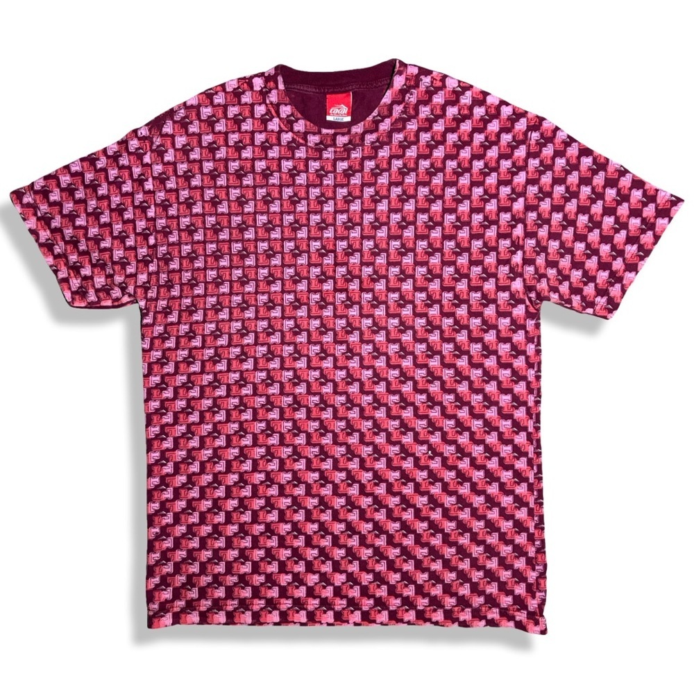 Vintage Lakai Skateboarding AOP Patterned T-Shirt